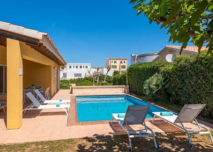 Villa Laura Cala en Forcat