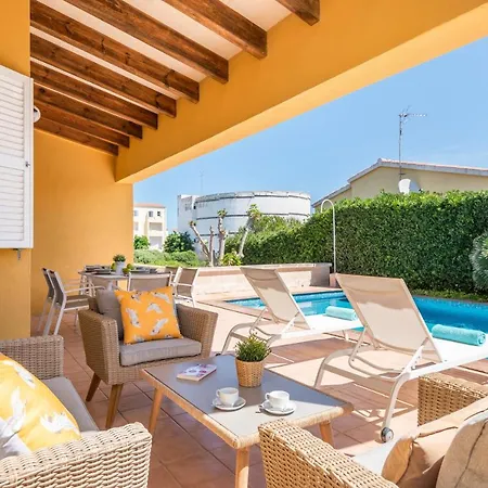 Laura By 3villas Cala en Forcat